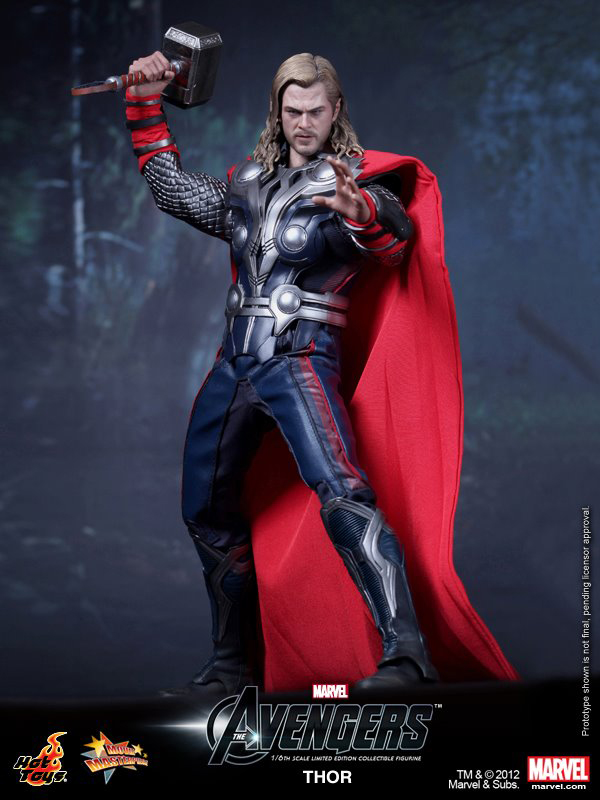 Preview | Hot Toys: Thor (2)
