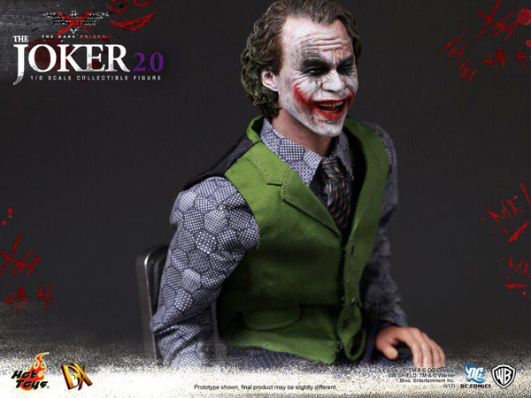 Preview | Hot Toys: The Joker 2.0 10 Preview | Hot Toys: The Joker 2.0 (10)