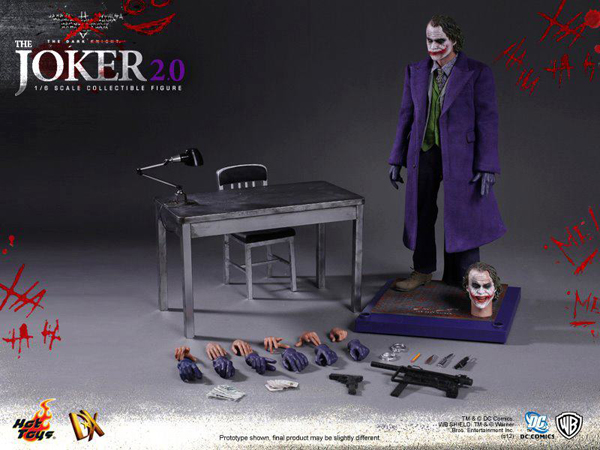 Preview | Hot Toys: The Joker 2.0 14 Preview | Hot Toys: The Joker 2.0 (14)