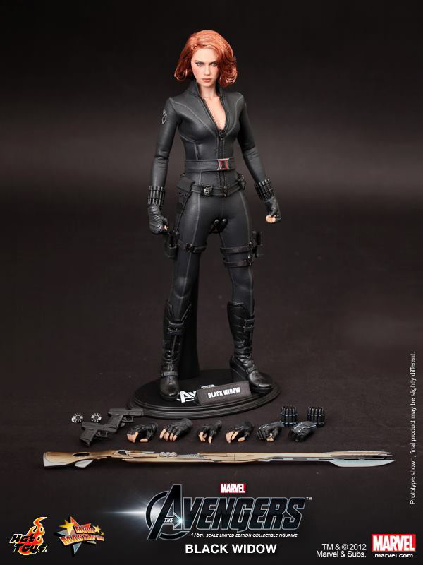 Preview | Hot Toys: Black Widow (10)