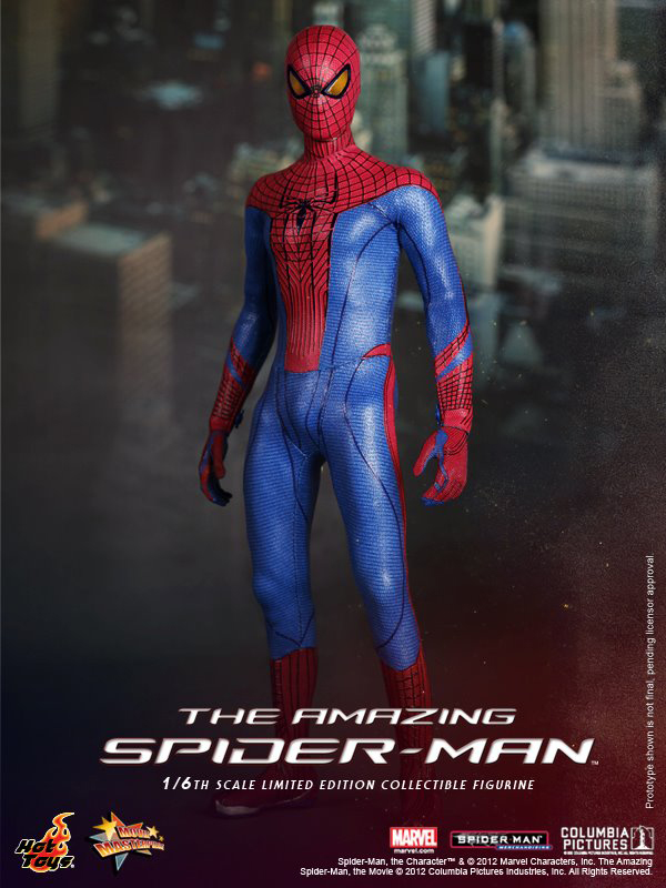 Preview | Hot Toys: Amazing Spiderman (11)