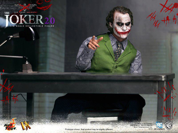 Preview | Hot Toys: The Joker 2.0 16 Preview | Hot Toys: The Joker 2.0 (16)