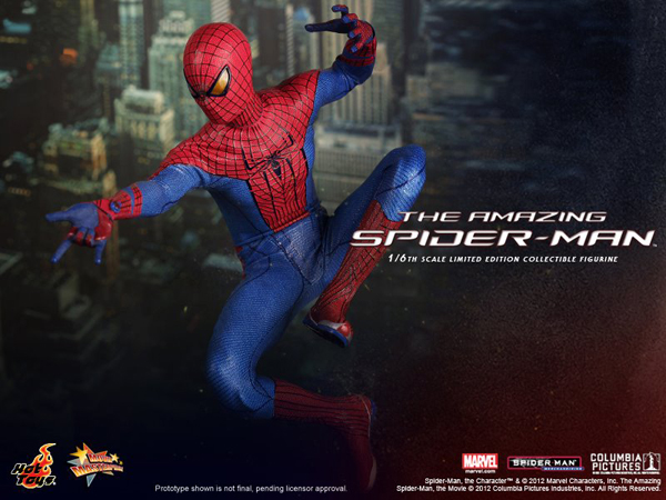 Preview | Hot Toys: Amazing Spiderman (10)