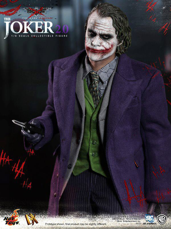 Preview | Hot Toys: The Joker 2.0 1 Preview | Hot Toys: The Joker 2.0 (1)