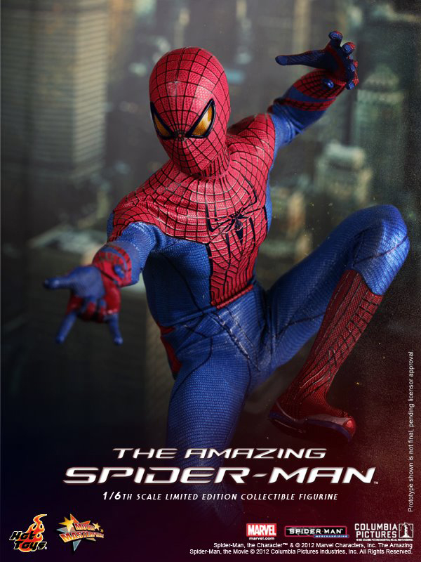 Preview | Hot Toys: Amazing Spiderman (9)