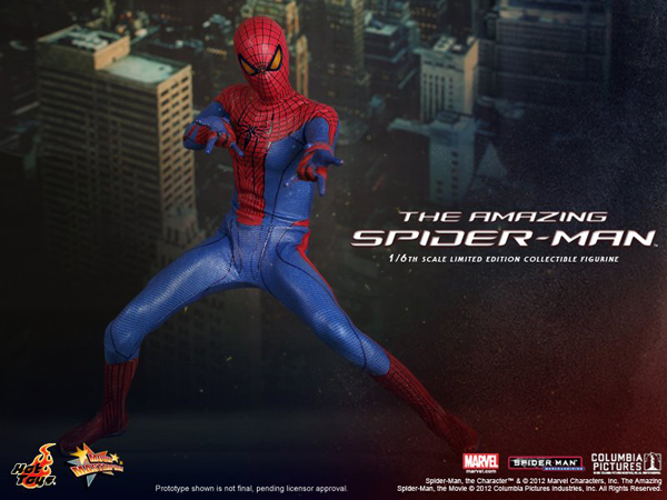 Preview | Hot Toys: Amazing Spiderman (15)
