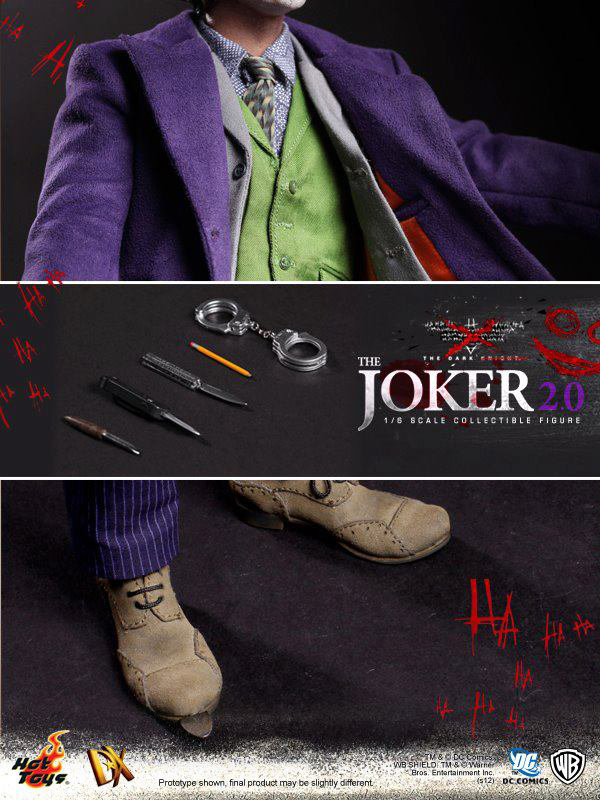 Preview | Hot Toys: The Joker 2.0 19 Preview | Hot Toys: The Joker 2.0 (19)