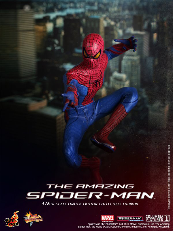 Preview | Hot Toys: Amazing Spiderman (13)