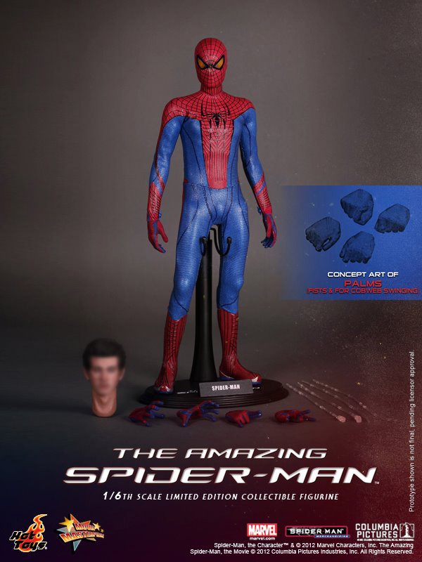 Preview | Hot Toys: Amazing Spiderman (17)