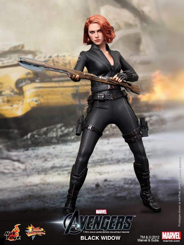 Preview | Hot Toys: Black Widow 12 Preview | Hot Toys: Black Widow (6)