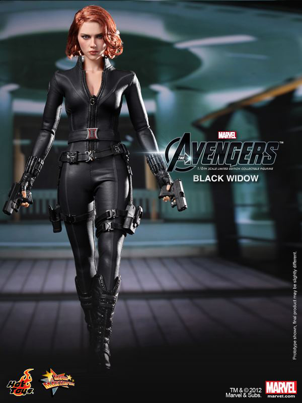 Preview | Hot Toys: Black Widow (5)