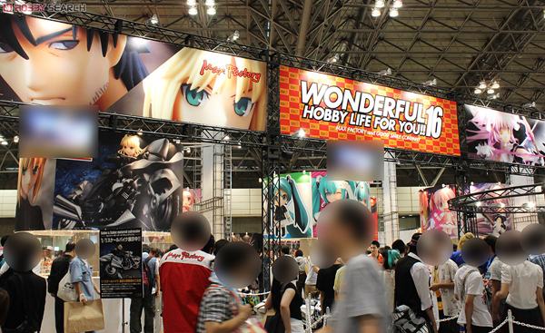 Wonder Festival 2012 | Summer: GSC / MF Scale Figures & Figmas (84)