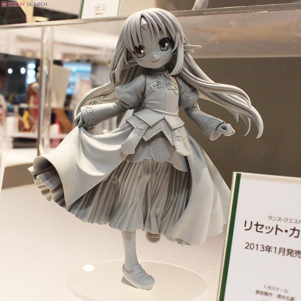 Wonder Festival 2012 | Summer: GSC / MF Scale Figures & Figmas (66)