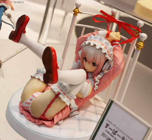 Wonder Festival 2012 | Summer: GSC / MF Scale Figures & Figmas (58)