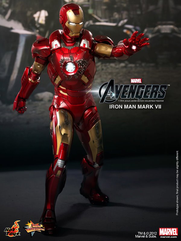 Preview | Hot Toys: Ironman Mark VII (21)