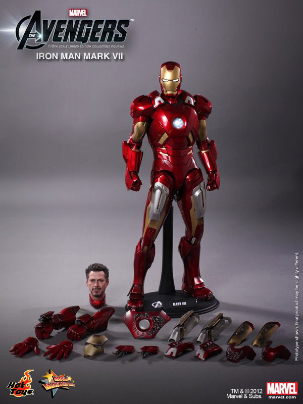 Preview | Hot Toys: Ironman Mark VII (20)