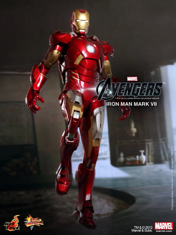 Preview | Hot Toys: Ironman Mark VII (19)