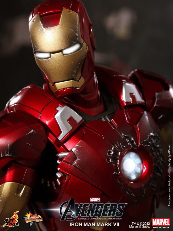 Preview | Hot Toys: Ironman Mark VII (18)