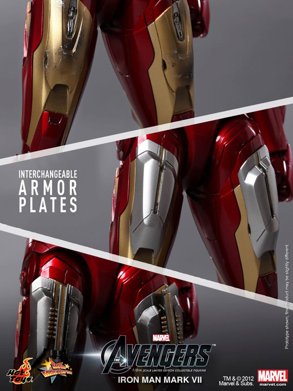 Preview | Hot Toys: Ironman Mark VII (17)