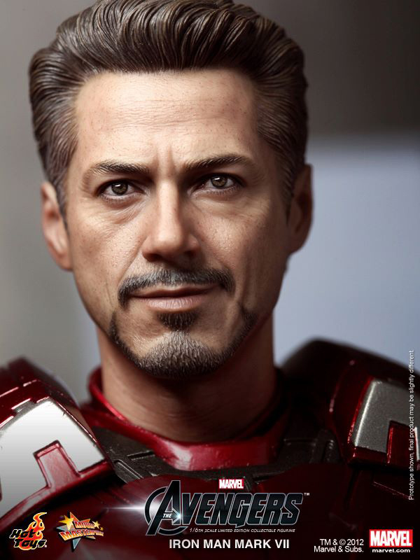 Preview | Hot Toys: Ironman Mark VII (16)