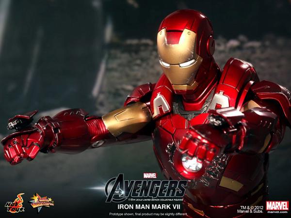 Preview | Hot Toys: Ironman Mark VII (15)