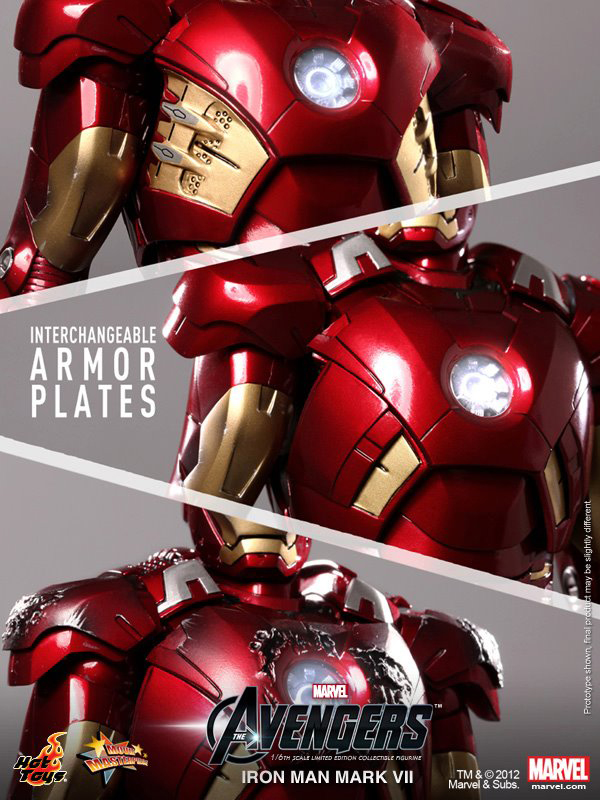Preview | Hot Toys: Ironman Mark VII (13)
