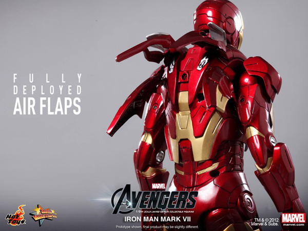 Preview | Hot Toys: Ironman Mark VII (12)