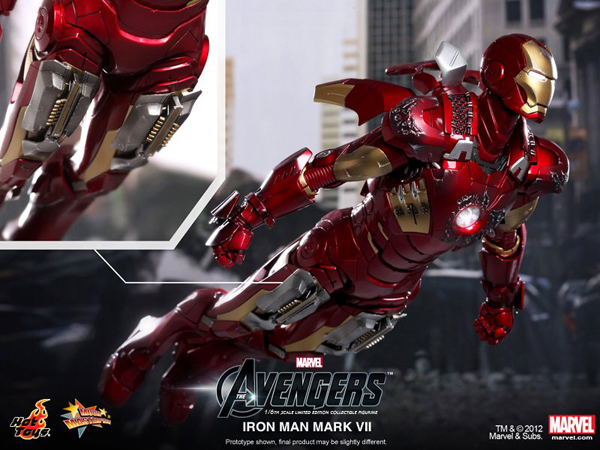 Preview | Hot Toys: Ironman Mark VII (11)