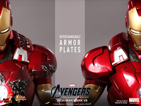 Preview | Hot Toys: Ironman Mark VII (10)
