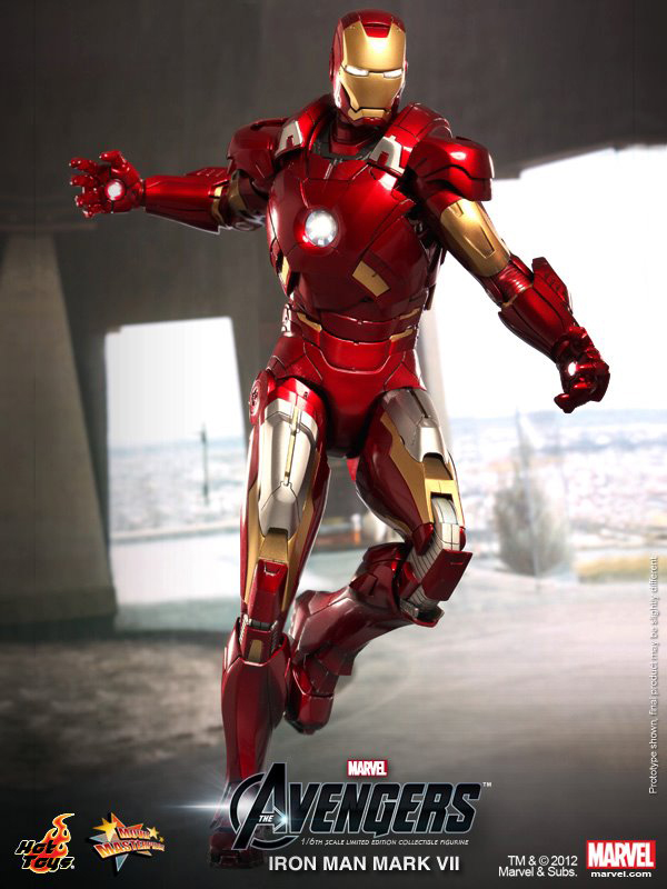Preview | Hot Toys: Ironman Mark VII (9)