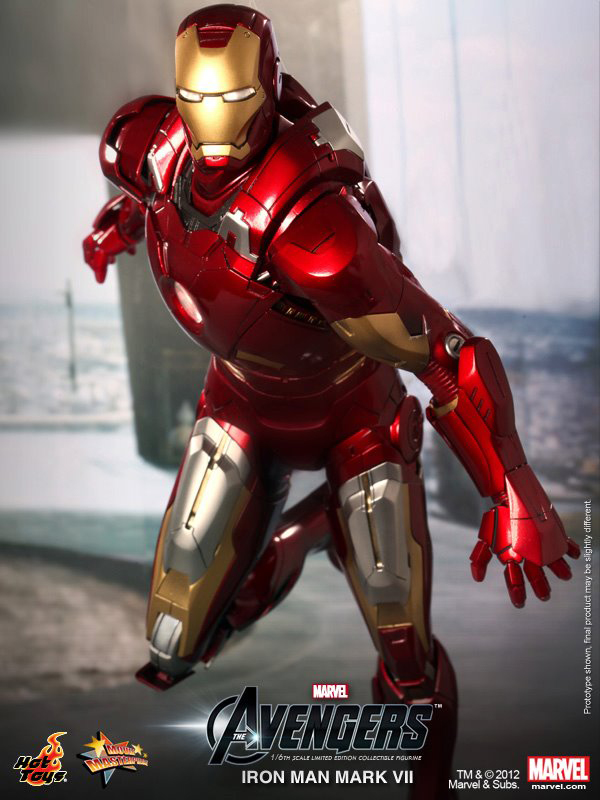 Preview | Hot Toys: Ironman Mark VII (8)