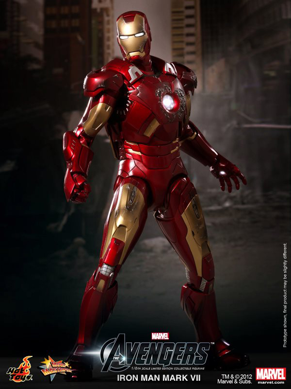 Preview | Hot Toys: Ironman Mark VII (6)