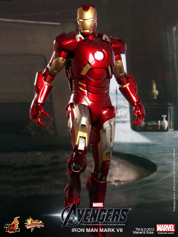 Preview | Hot Toys: Ironman Mark VII (5)