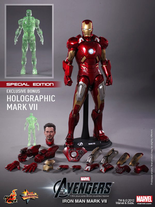 Preview | Hot Toys: Ironman Mark VII (4)