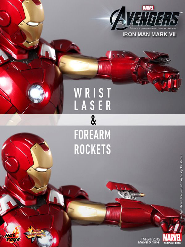 Preview | Hot Toys: Ironman Mark VII (3)