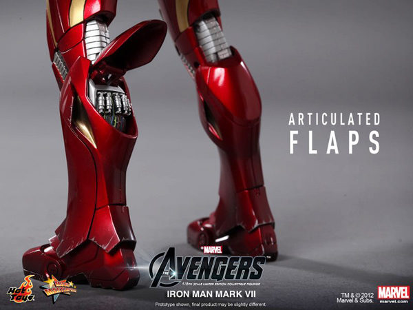 Preview | Hot Toys: Ironman Mark VII (2)