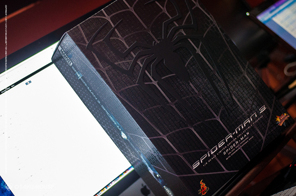 Hot Toys Black Spiderman Get! 1 Hot Toys Black Spiderman Get! (4)