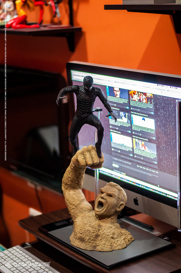 Hot Toys Black Spiderman Get! 2 Hot Toys Black Spiderman Get! (3)