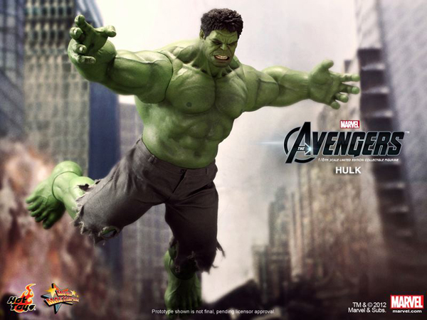 Preview | Hot Toys: Hulk (16)