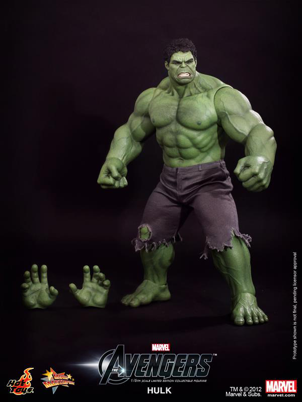 Preview | Hot Toys: Hulk (14)