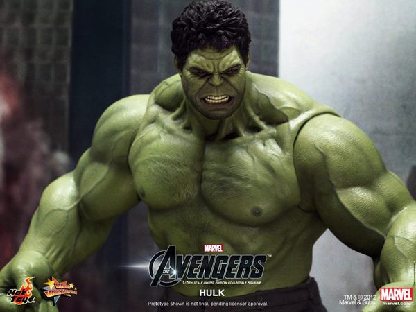 Preview | Hot Toys: Hulk (13)