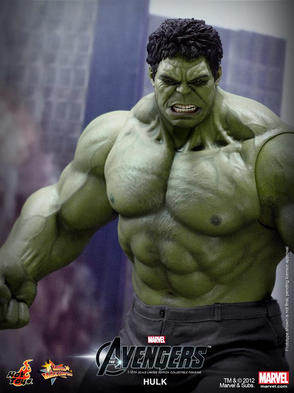 Preview | Hot Toys: Hulk (12)