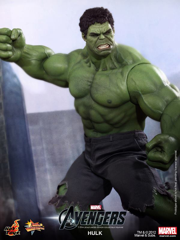 Preview | Hot Toys: Hulk (11)