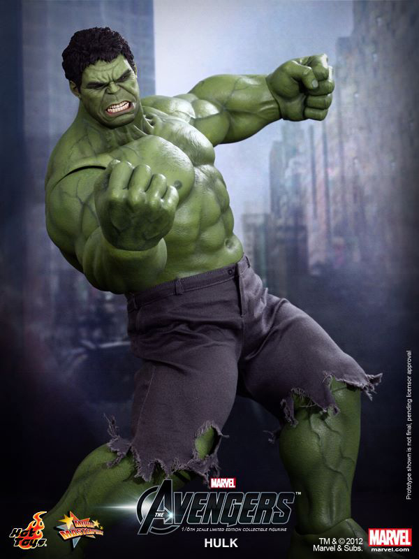 Preview | Hot Toys: Hulk (10)