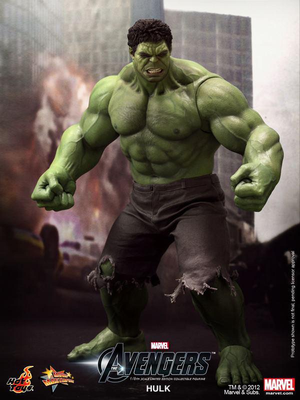 Preview | Hot Toys: Hulk (9)