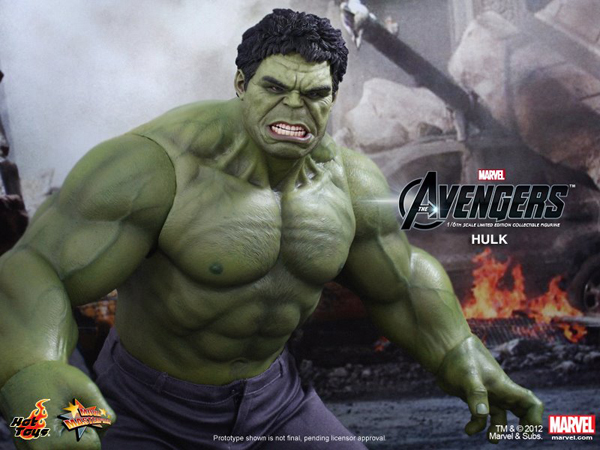 Preview | Hot Toys: Hulk (8)