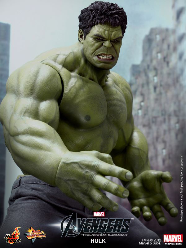 Preview | Hot Toys: Hulk (7)