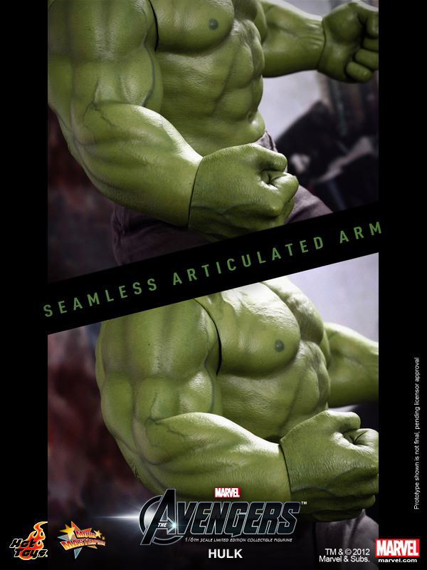 Preview | Hot Toys: Hulk (6)