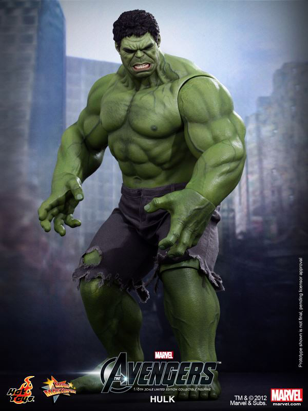 Preview | Hot Toys: Hulk (5)