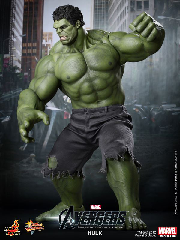 Preview | Hot Toys: Hulk (4)